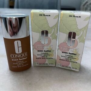 Clinique Even Better Makeup CN 78 Nutty